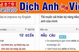 Anh Sang Việt Dịch Việt Sang Anh