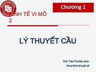 Bài Giảng Kinh Tế Vi Mô Pdf