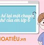 Bài Văn Kể Về Một Chuyến Đi Hạ Long