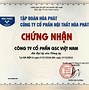 Giấy Chứng Nhận Đại Lý Mỹ Phẩm