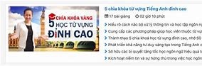 Khoá Học Giao Tiếp Tiếng Anh Online