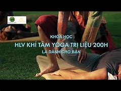 Khóa Học Hlv Yoga Trị Liệu