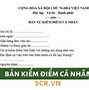 Thái Độ Phục Vụ Nhân Dân Trong Bản Kiểm Điểm