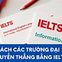 Xét Tuyển Ielts Đại Học Luật